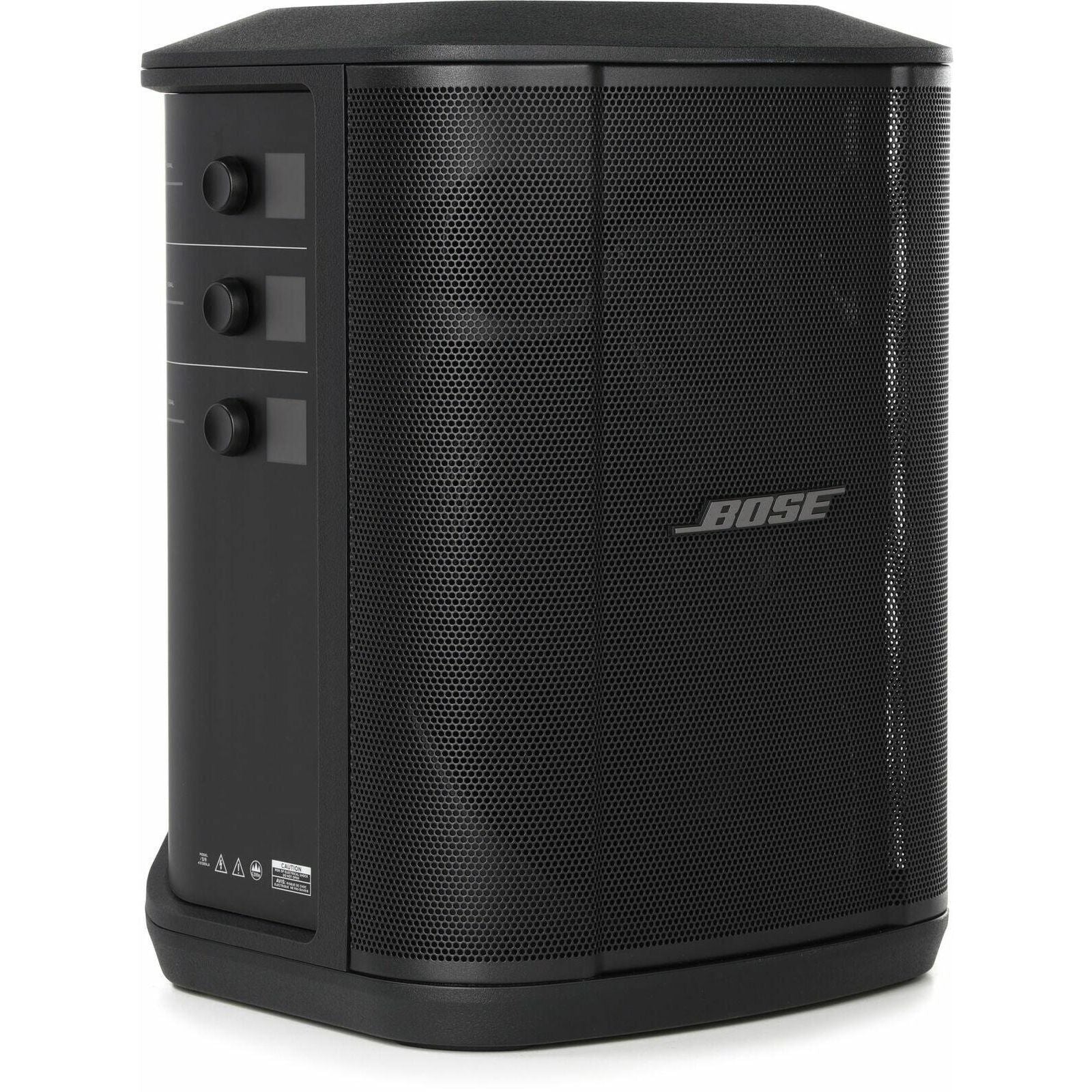 Bose S1 Pro+ Portable Wireless PA System with Bluetooth, Black (869583-1110)