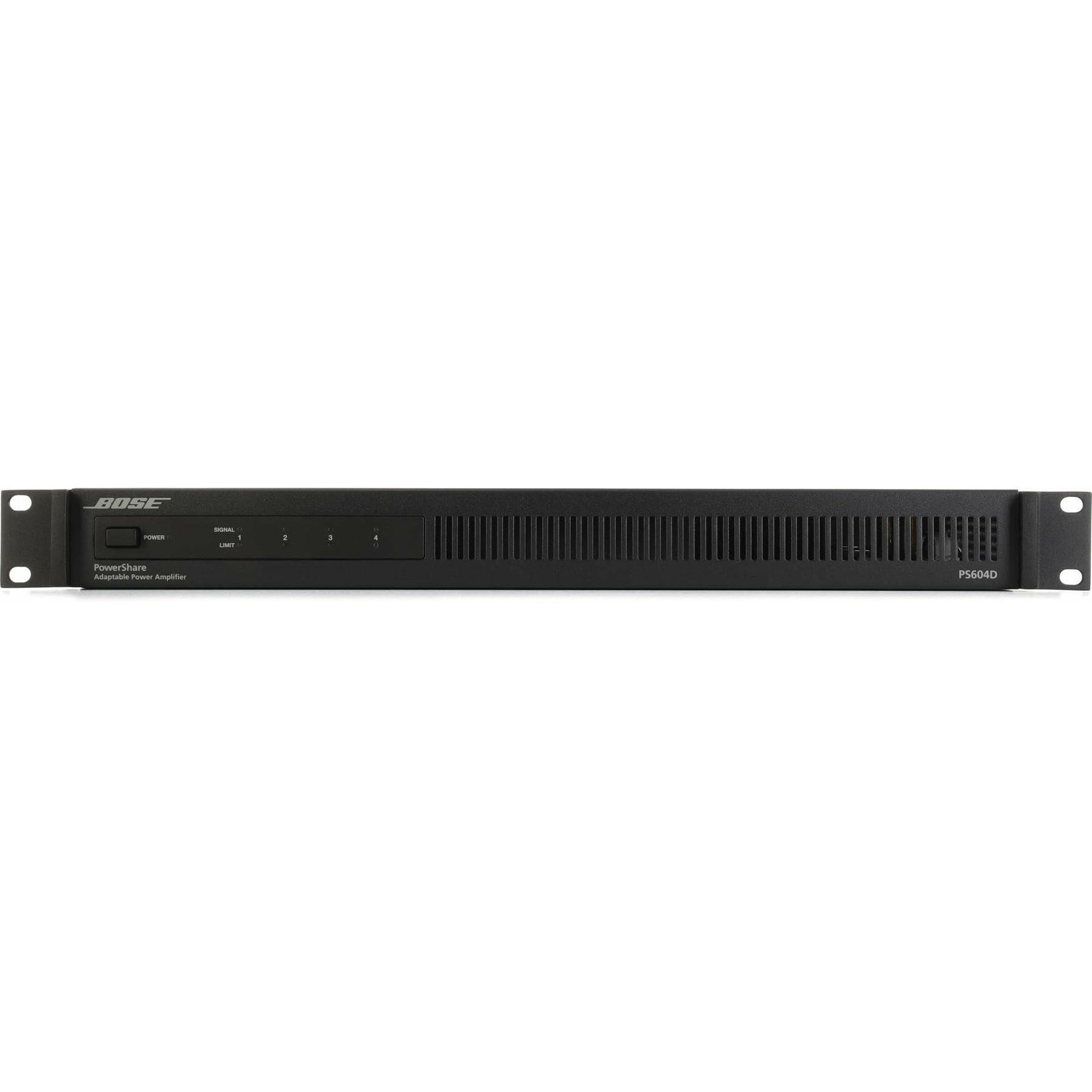 Bose PS604D Professional PowerShare Power Amplifier