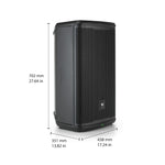 JBL Professional EON715 Powered PA Speaker, Portable Loudspeaker with Bluetooth,