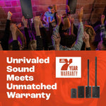 JBL Professional EON715 Powered PA Speaker, Portable Loudspeaker with Bluetooth,