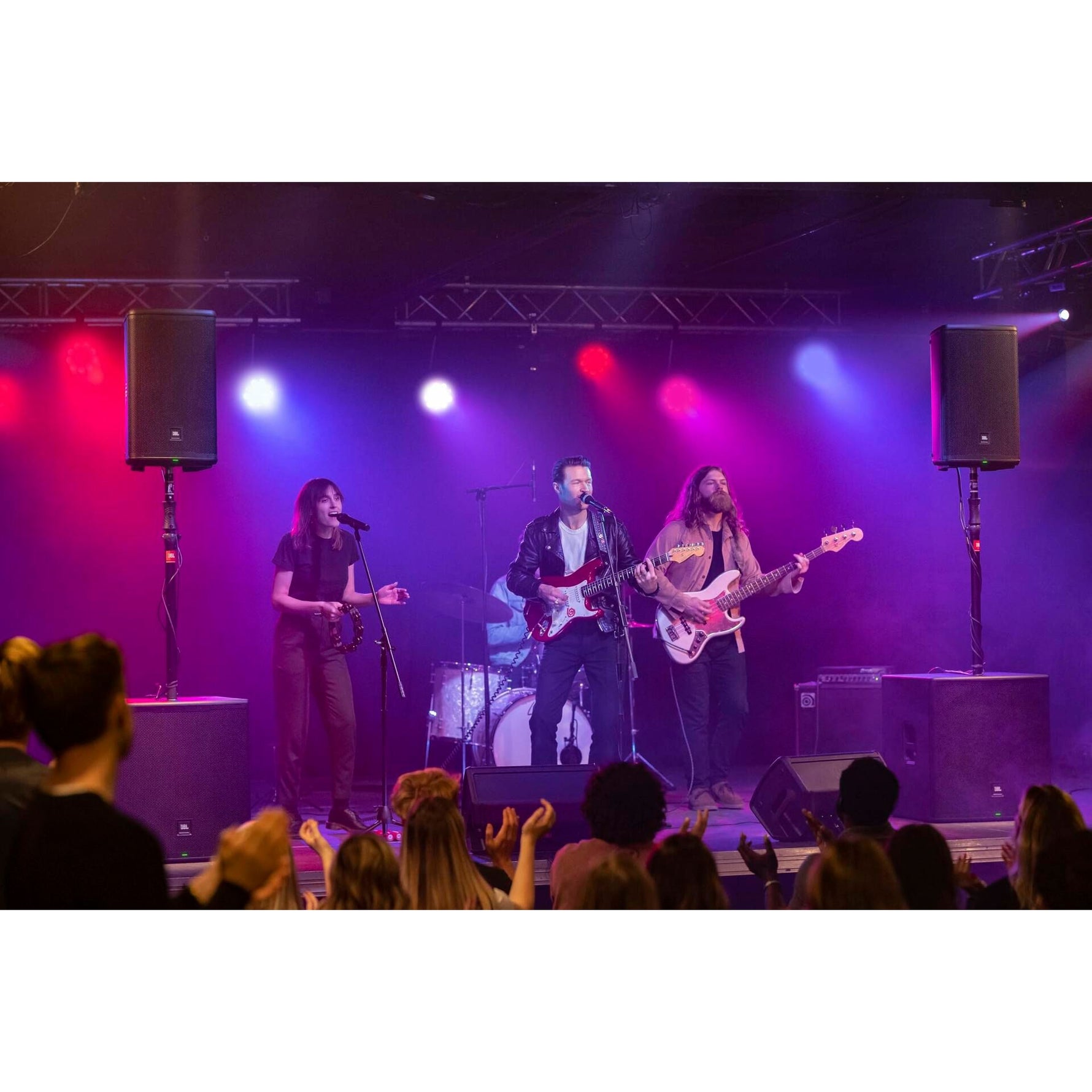 JBL Professional EON715 Powered PA Speaker, Portable Loudspeaker with Bluetooth,