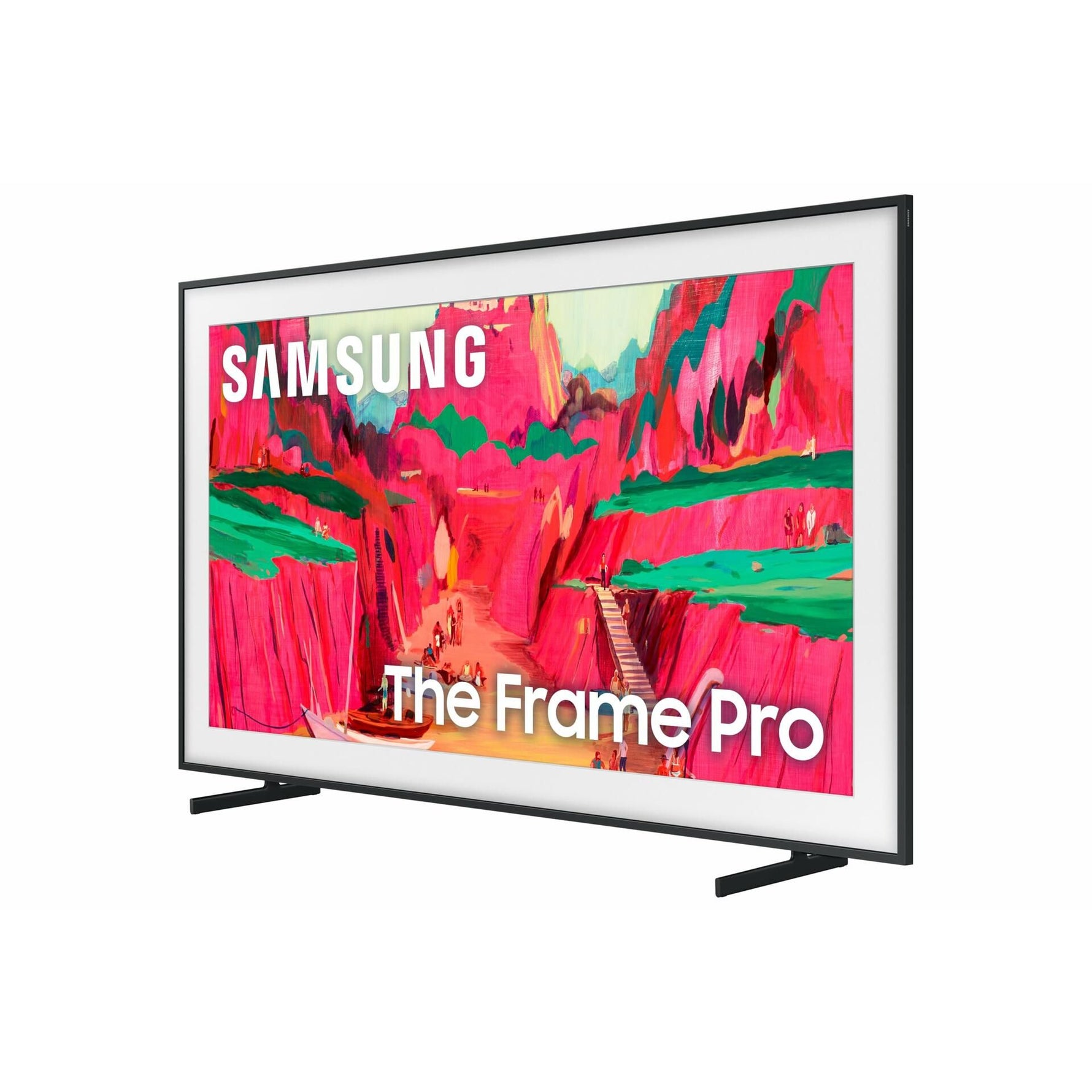 SAMSUNG QN85LS03FW 85 Inch The Frame Wireless 4K Neo QLED TV  (2025)