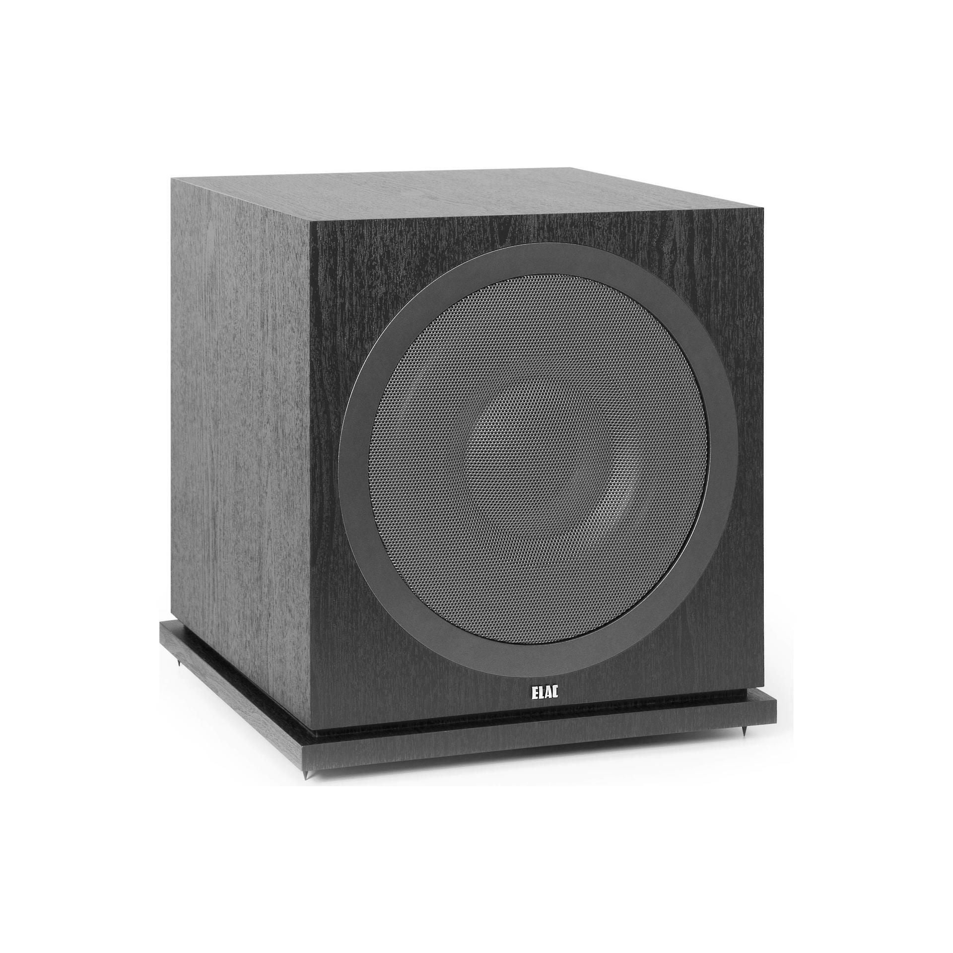 Elac SUB3030 12" Powered Subwoofer - Black