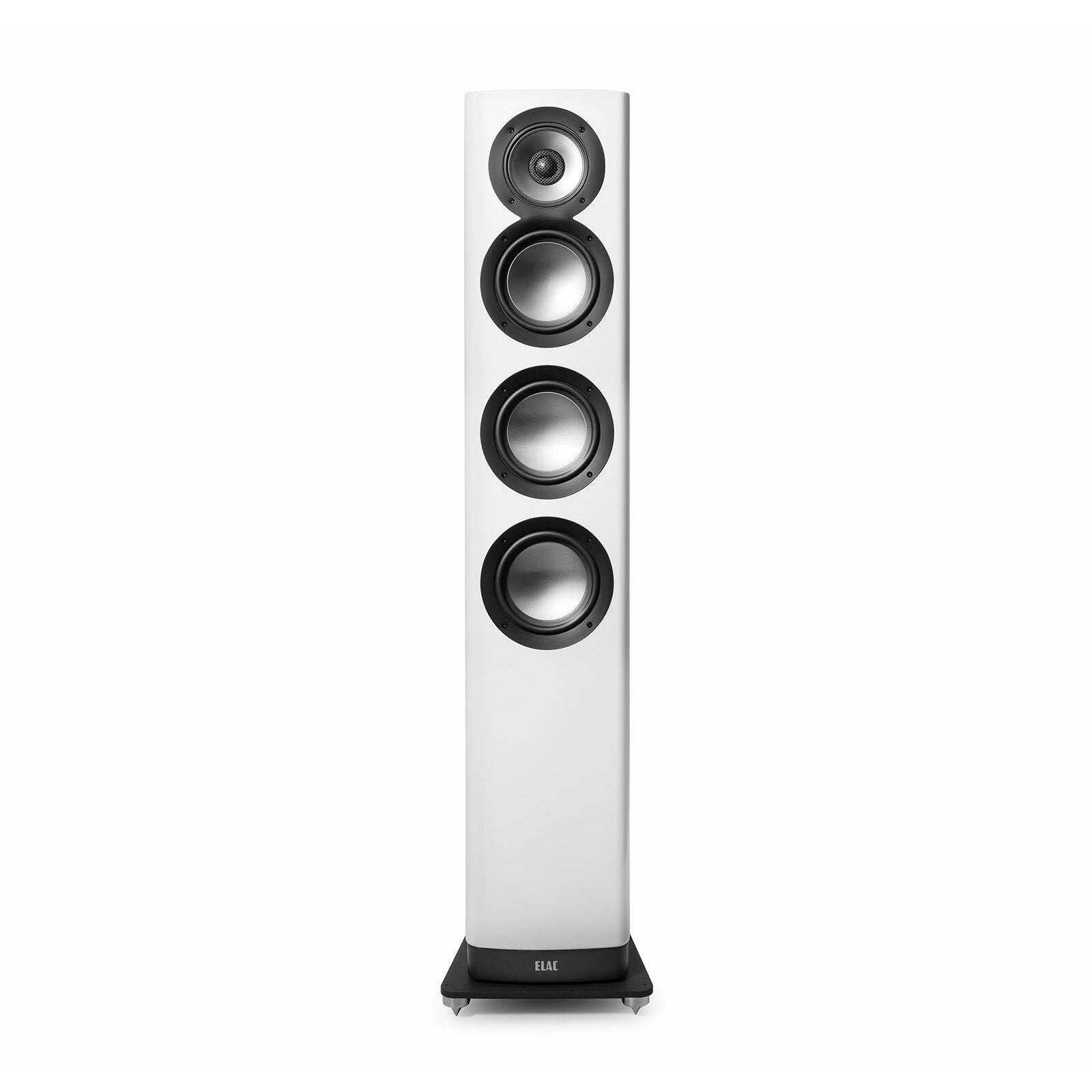 Elac ARF51-GB 5.25" Powered FloorStand- Gloss Black