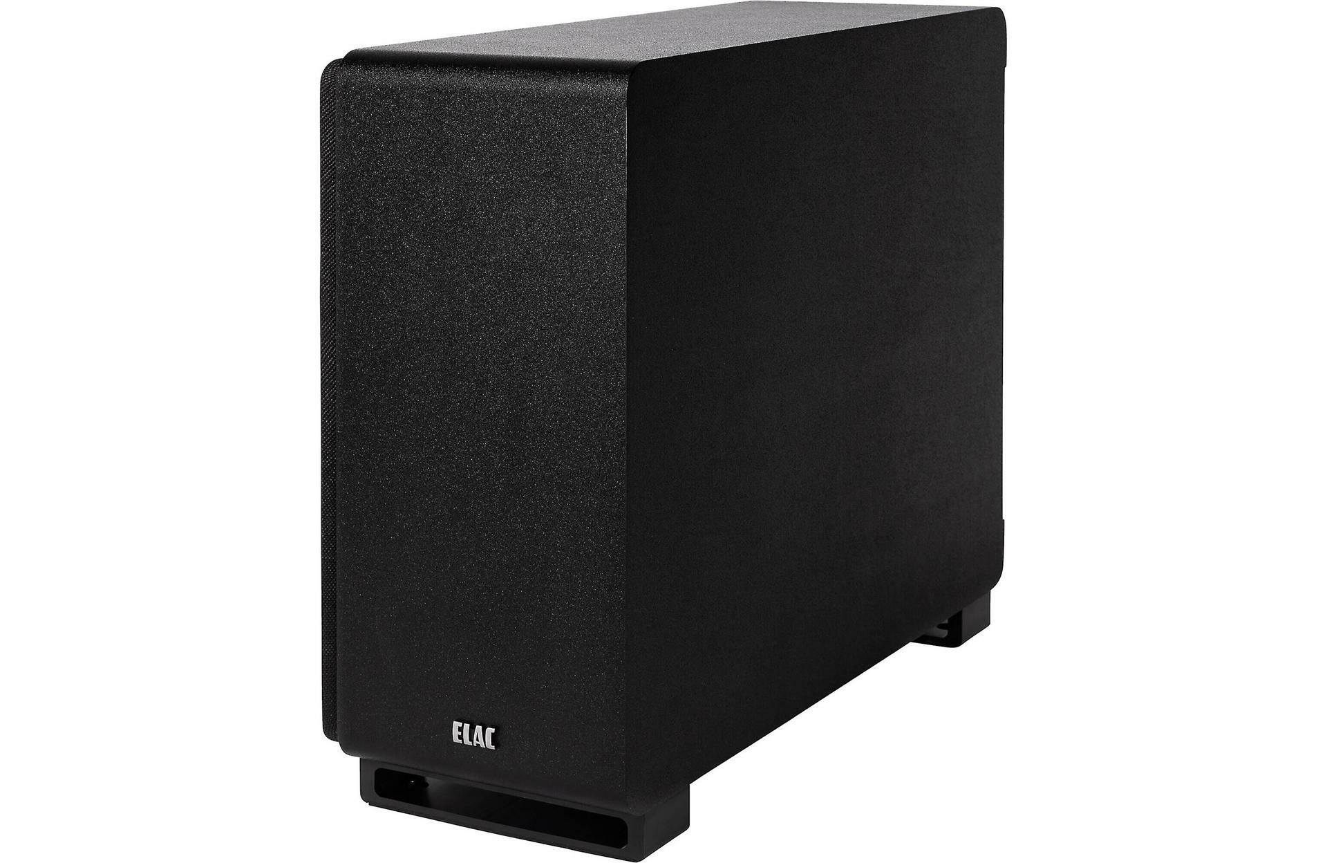 Elac SUB2020-BK 10" 250W Thin Powered Subwoofer - Black