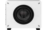 Elac SUB2020-W 10" 250W Thin Powered Subwoofer - White