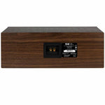 Elac DCR52-BK 5.25" Center Speaker - Walnut/Black