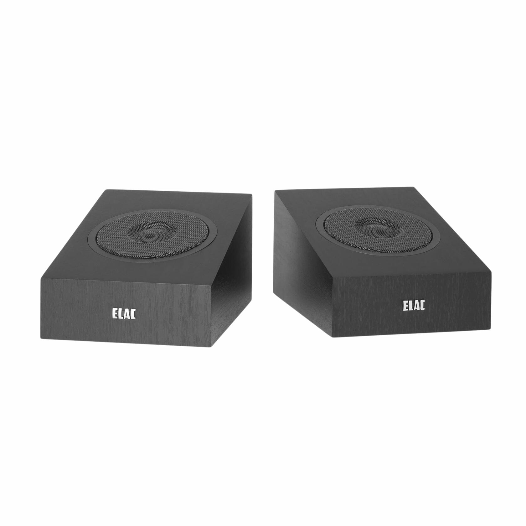 Elac DA42-BK 4" Atmos Enabled Speakers - Black