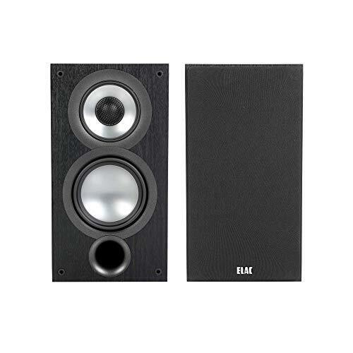 Elac UB52-BK 5.25" Bookshelf Speakers - Black