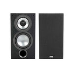 Elac UB52-BK 5.25" Bookshelf Speakers - Black