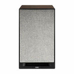 Elac DBR62-BK 6.5" Bookshelf Speakers - Walnut/Black