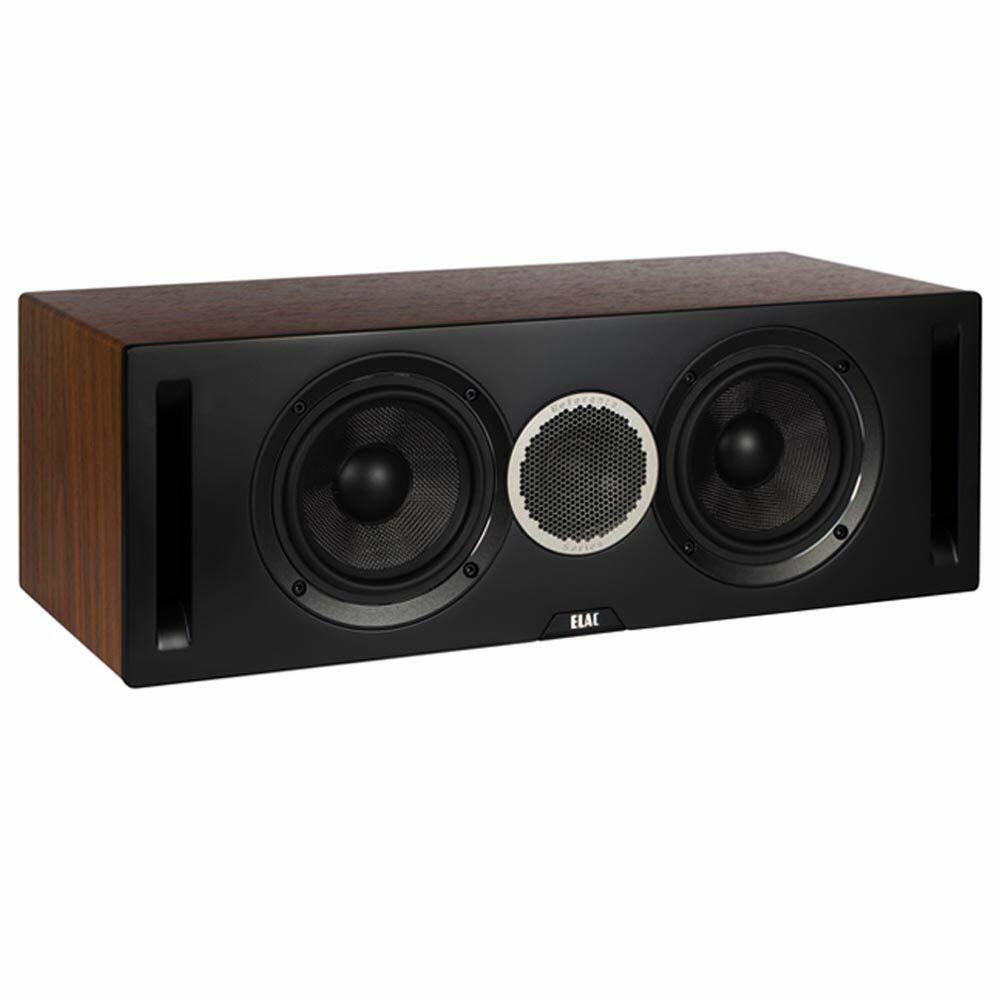 Elac DCR52-BK 5.25" Center Speaker - Walnut/Black
