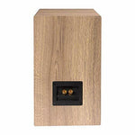 Elac DBR62-W 6.5" Bookshelf Speakers - Oak/White