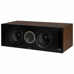 Elac DCR52-BK 5.25" Center Speaker - Walnut/Black