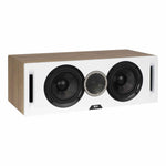 Elac DCR52-W 5.25" Center Speaker - Oak/White