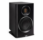 Elac BS243.4-SB 5.25" Bookshelf Speakers - Satin Black