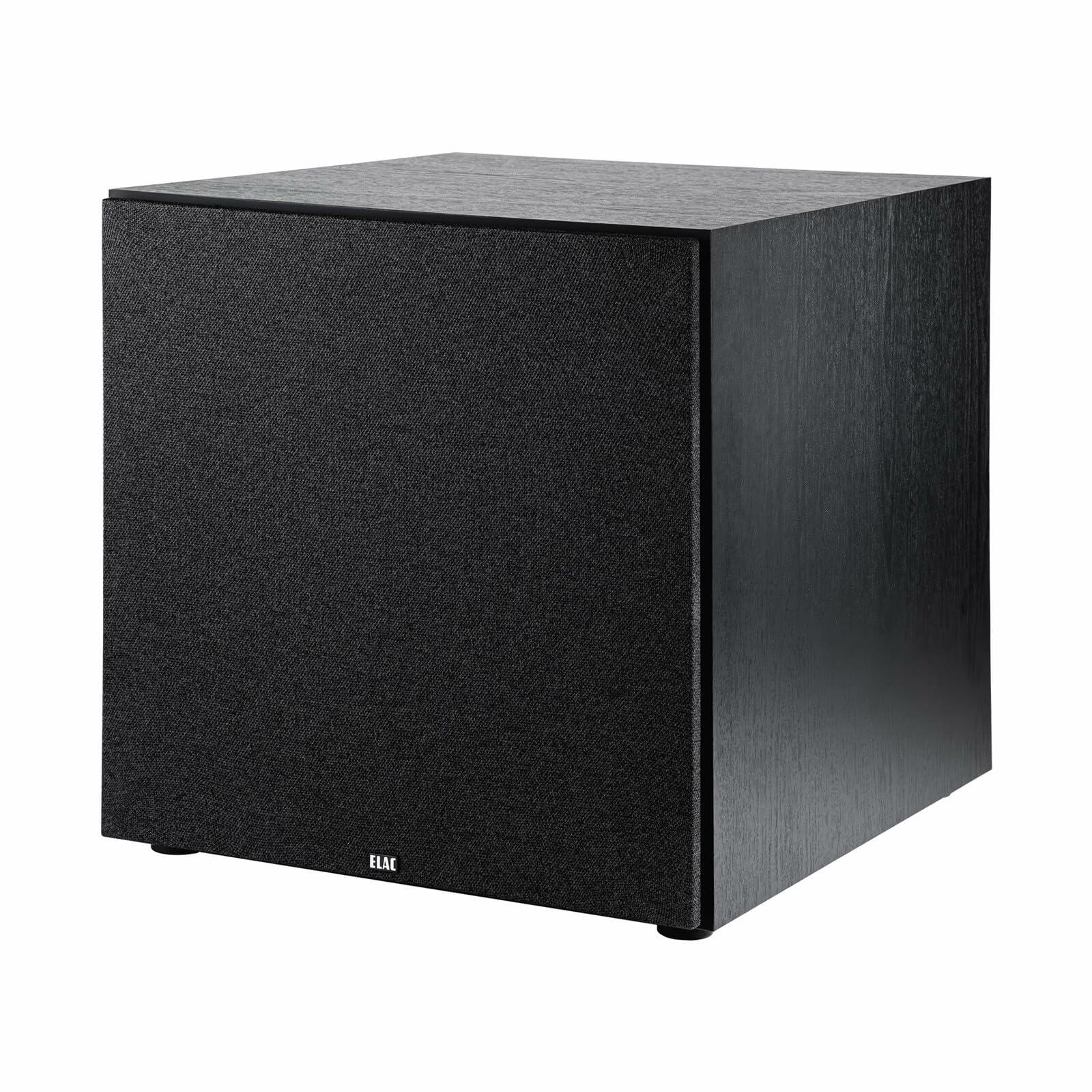 Elac DS153-BK Debut Series 15" 300W Powered Subwoofer - BlacK