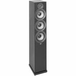 Elac DF62-BK 6.5" Floor Speaker - Black