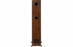 Elac DFR52-BK 5.25" Floor Speaker - Walnut/Black