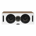Elac DCR52-W 5.25" Center Speaker - Oak/White