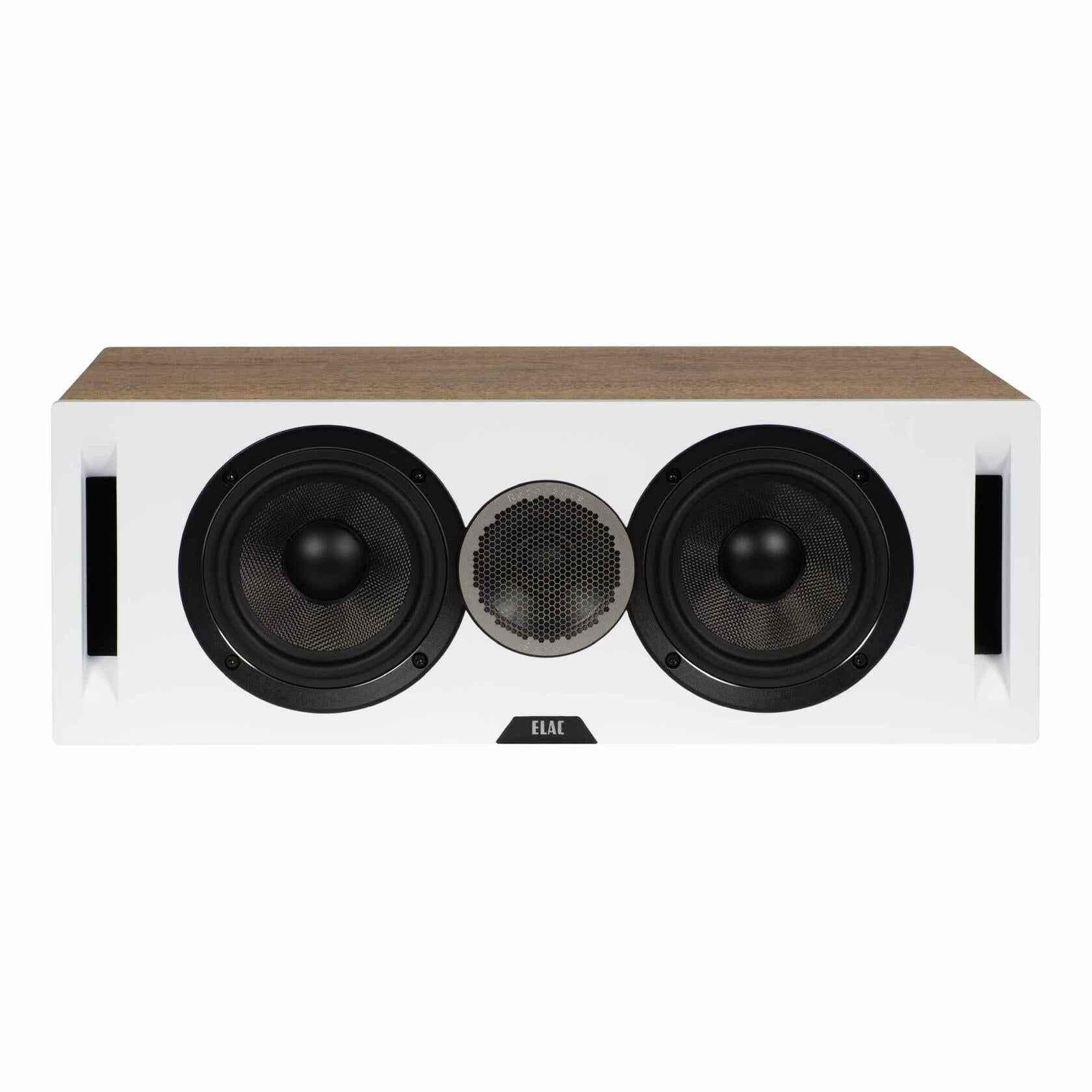 Elac DCR52-W 5.25" Center Speaker - Oak/White