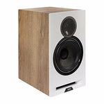 Elac DBR62-W 6.5" Bookshelf Speakers - Oak/White