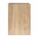 Elac DBR62-W 6.5" Bookshelf Speakers - Oak/White