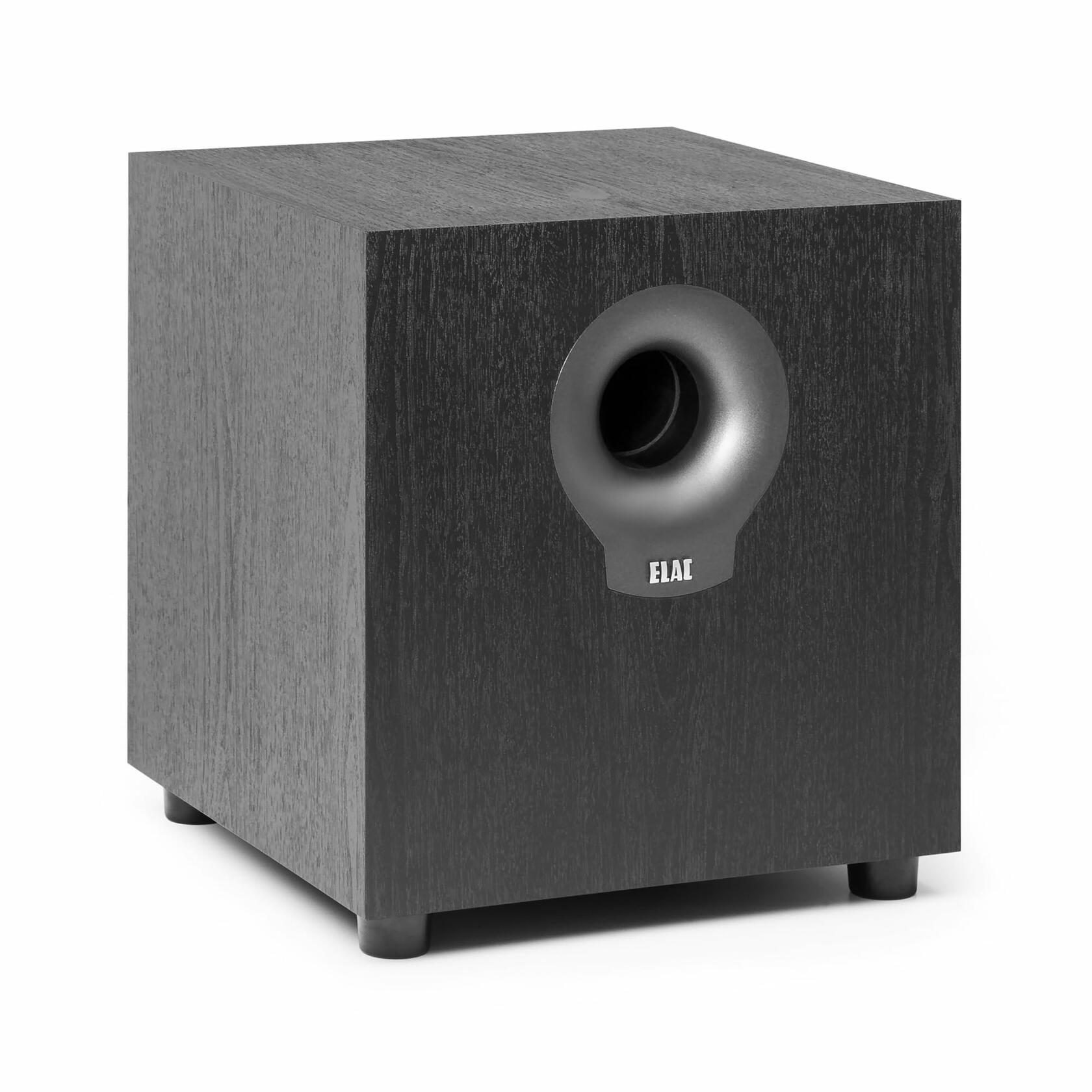 Elac DS102-BK 10" Powered Subwoofer - Black