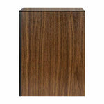 Elac DBR62-BK 6.5" Bookshelf Speakers - Walnut/Black