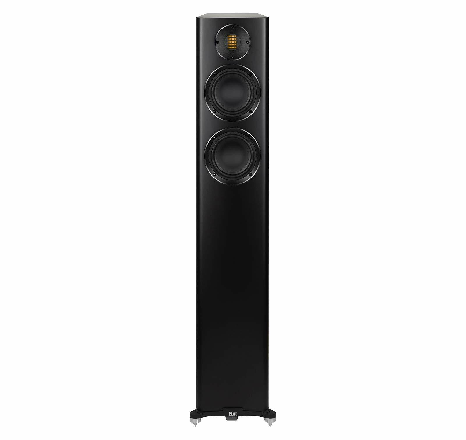 Elac FS247.4-SB 5.25" Floor Speaker - Satin Black