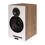 Elac DBR62-W 6.5" Bookshelf Speakers - Oak/White
