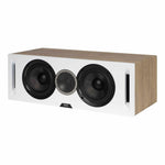 Elac DCR52-W 5.25" Center Speaker - Oak/White