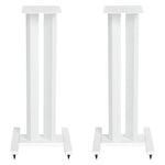 Elac LS20-W 23" Steel Speaker Stands - White