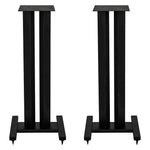 Elac LS20-B 23" Steel Speaker Stands - Black