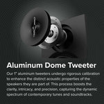 Elac DF53-WN DEBUT 3.0 - 5.25" Floor Speaker - Walnut