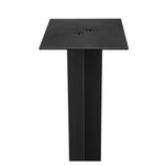 Elac LS10-B 23" Steel/MDF Speaker Stands - Black