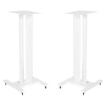 Elac LS20-W 23" Steel Speaker Stands - White