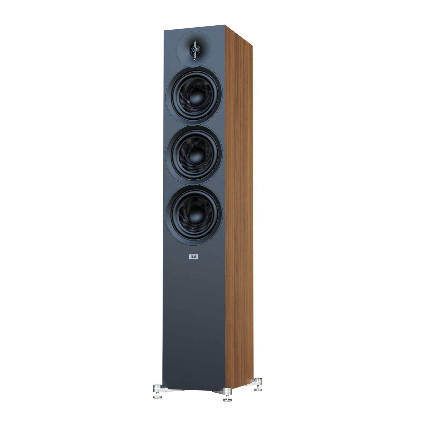 Elac DF63-WN DEBUT 3.0 - 6.5" Floor Speaker - Walnut