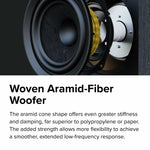 Elac DF63-WN DEBUT 3.0 - 6.5" Floor Speaker - Walnut