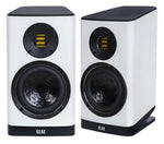 Elac VBS404.2-GW 7" 2-Way Bookshelf Speakers - Gloss White