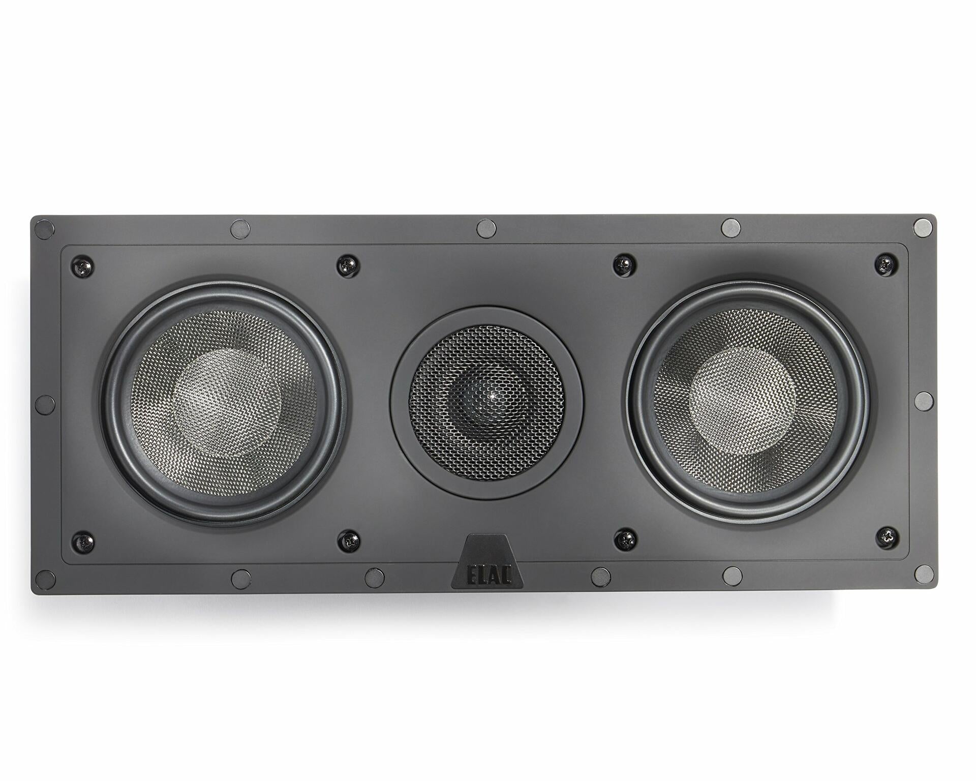 Elac IW-DC51-W 5.25" In-Wall Center Speaker - White