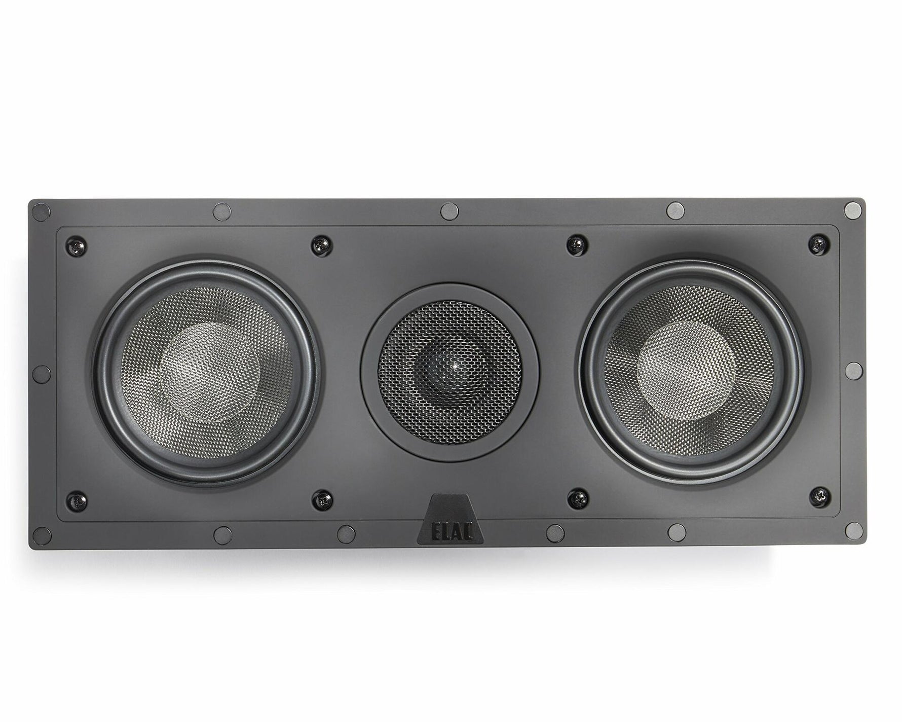 Elac IW-DC51-W 5.25" In-Wall Center Speaker - White