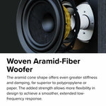 Elac DA43-WN DEBUT 3.0 - 4" Atmos Enabled Speakers - WN