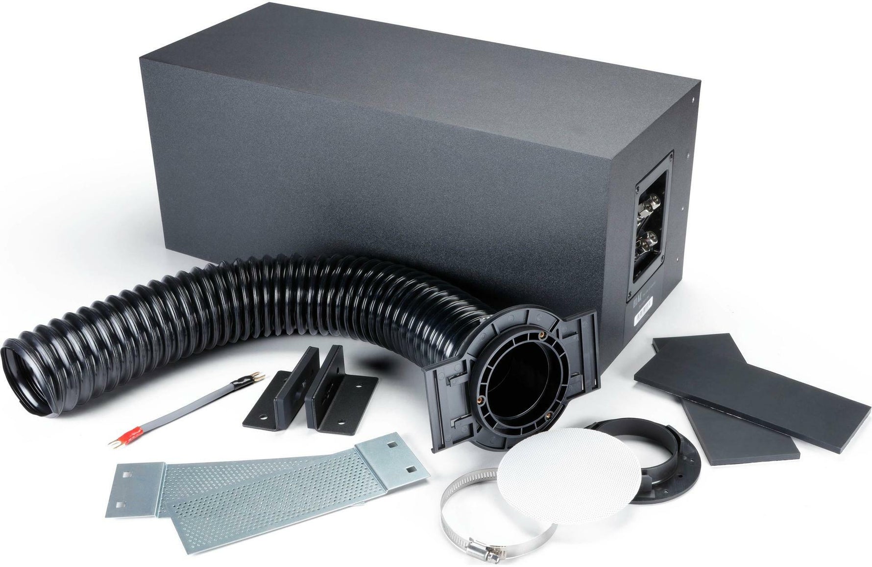 ELAC Vertex IC-VS6-B Passive in-ceiling subwoofer with bandpass enclosure Black