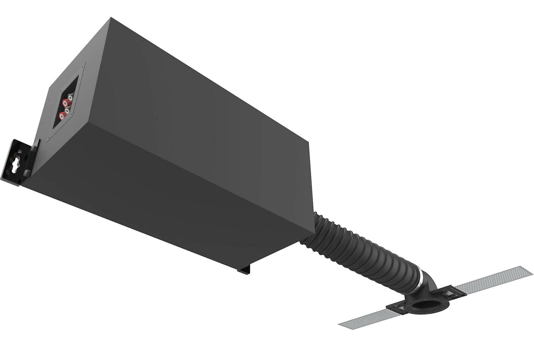 ELAC Vertex IC-VS6-B Passive in-ceiling subwoofer with bandpass enclosure Black