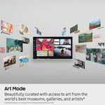 SAMSUNG QN85LS03FW 85 Inch The Frame Wireless 4K Neo QLED TV  (2025)