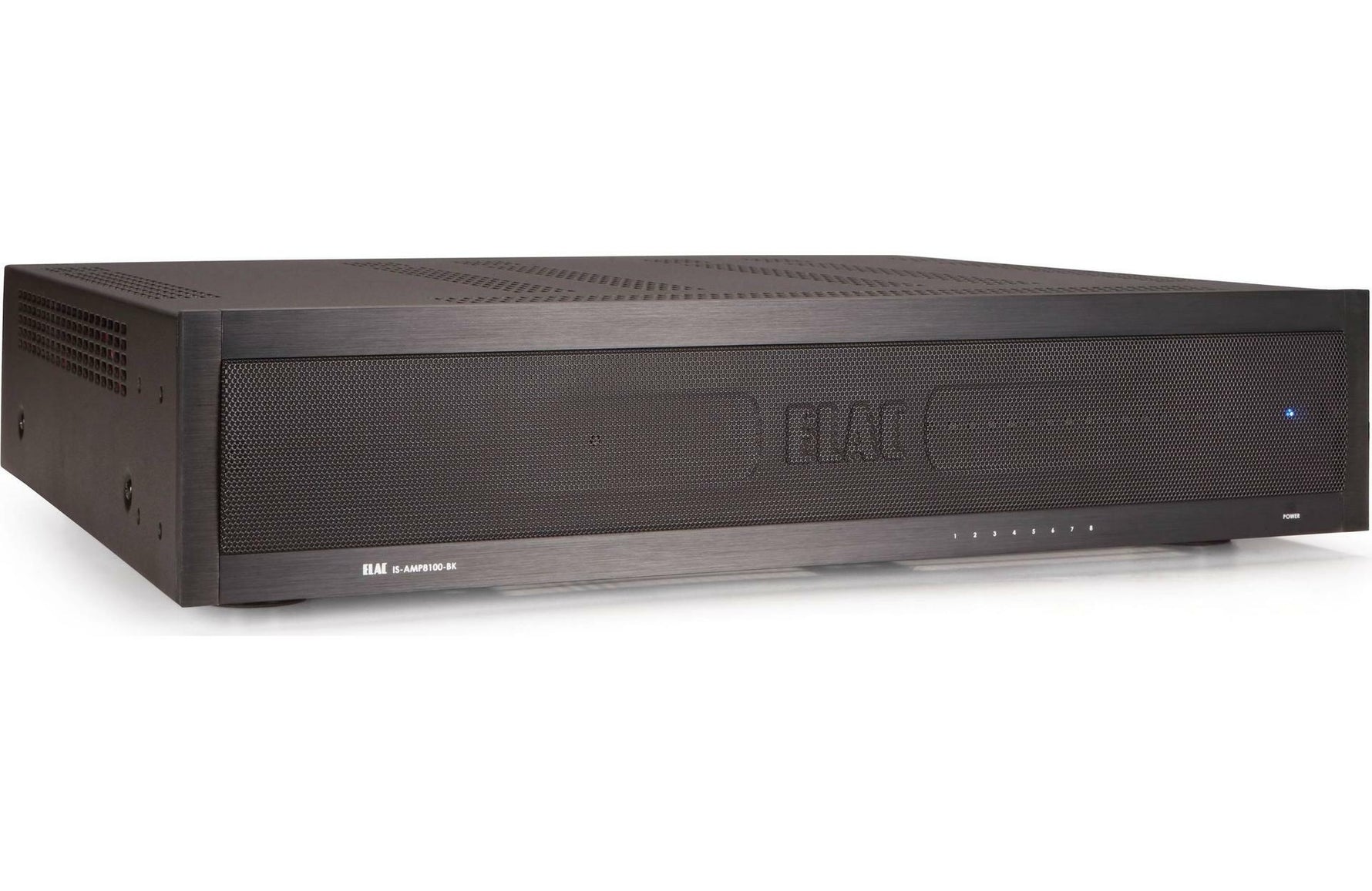 Elac IS-AMP8100-BK 8 x 100W Multi-Zone Amplifier - Black