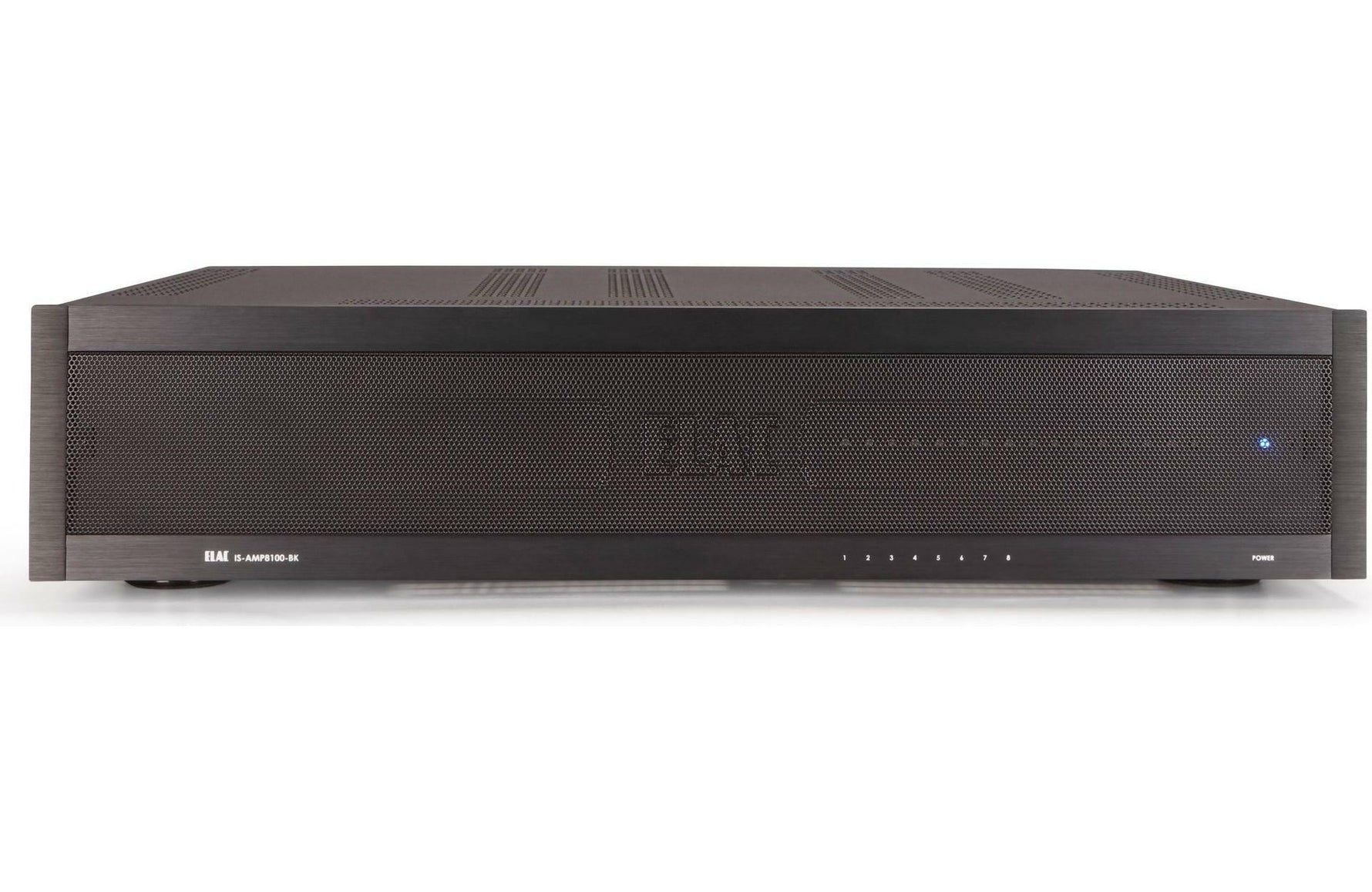 Elac IS-AMP8100-BK 8 x 100W Multi-Zone Amplifier - Black