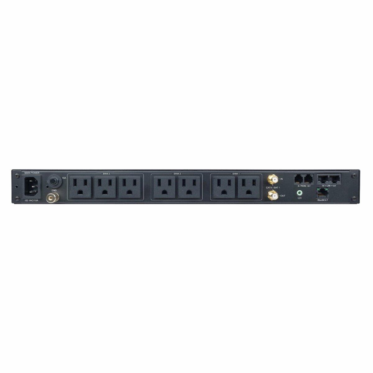Panamax M4000 PRO 8 Outlet BlueBOLT Programmable Power Management