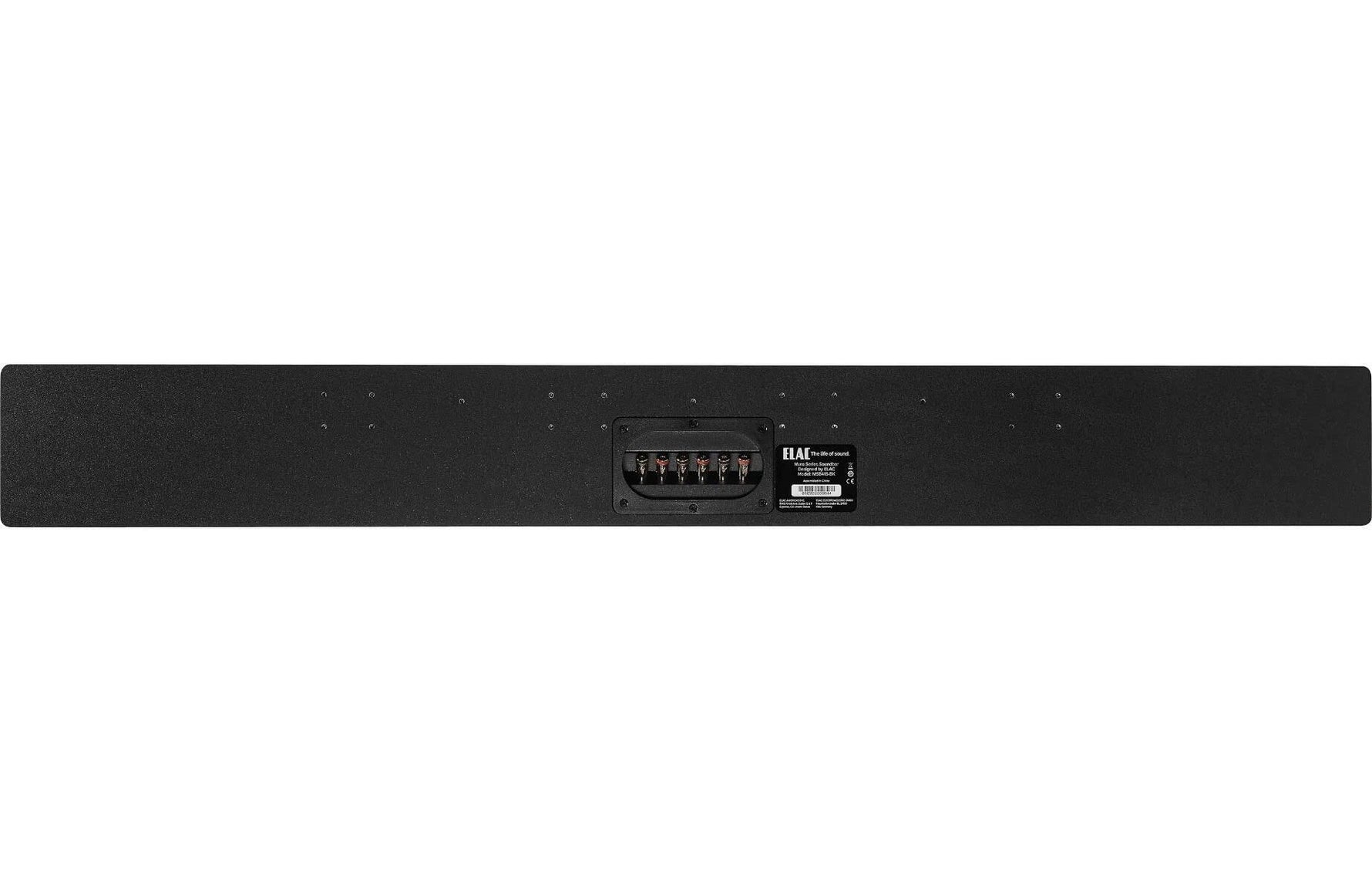 Elac SB-41S-BK 3-Channel Passive Soundbar - Small -Black